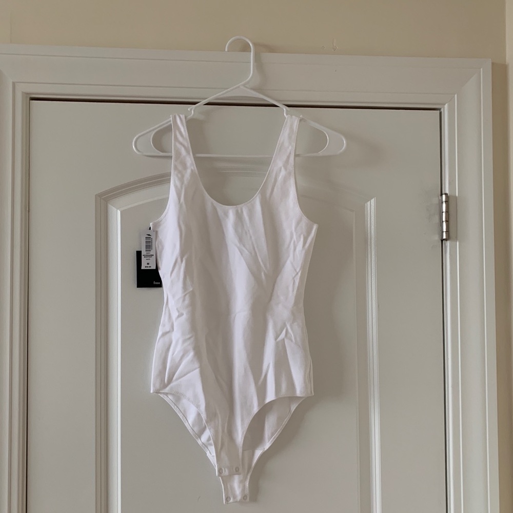 Body suit tank top